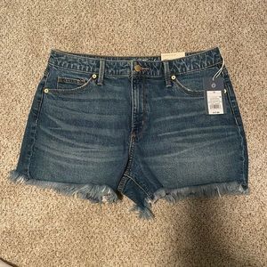 Universal thread high rise shortie shorts